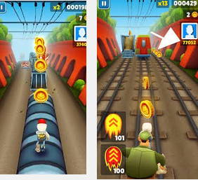 subway surf play market